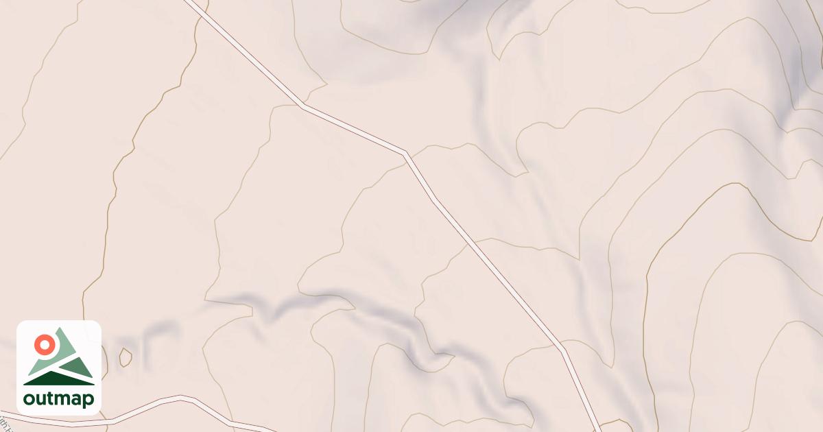 Map of BLM National GTLF Public Motorized Roads 5f4c7b7a-82bf-448a-9485-fe8540496a54