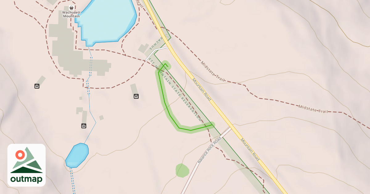 Map of Easy Rider