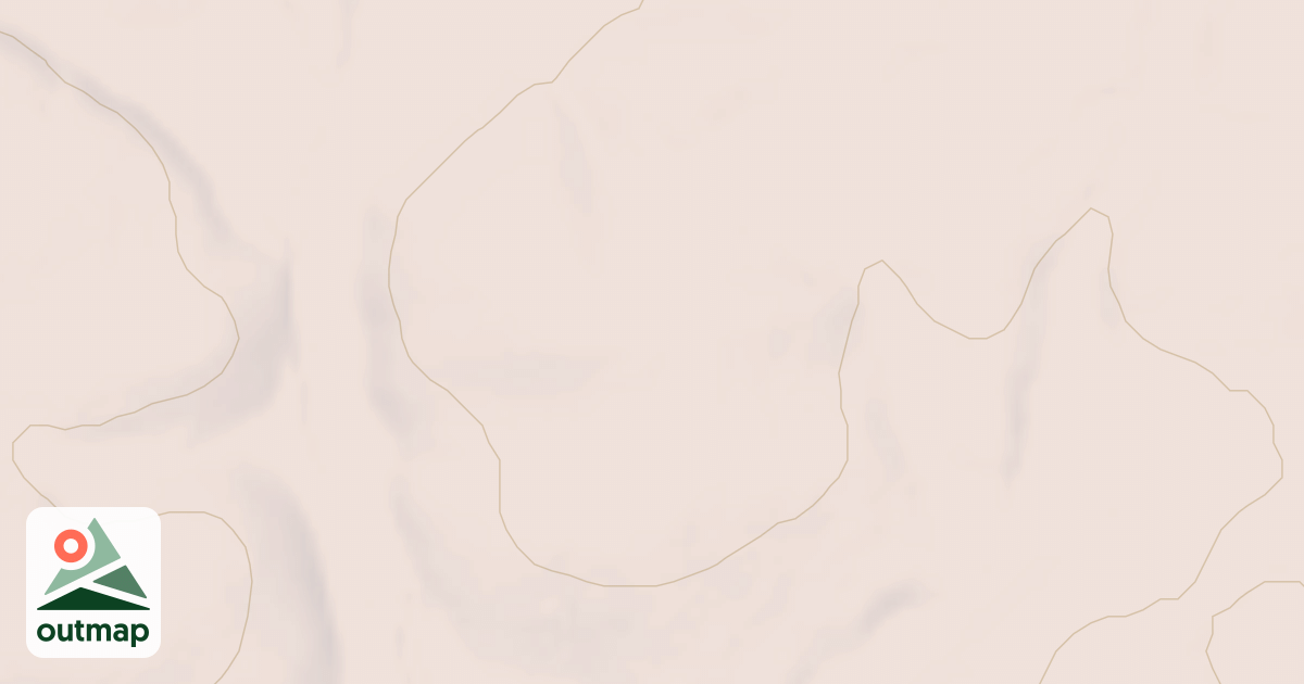 Map of Jack Mountain WMA ATV Trail in Hot Spring