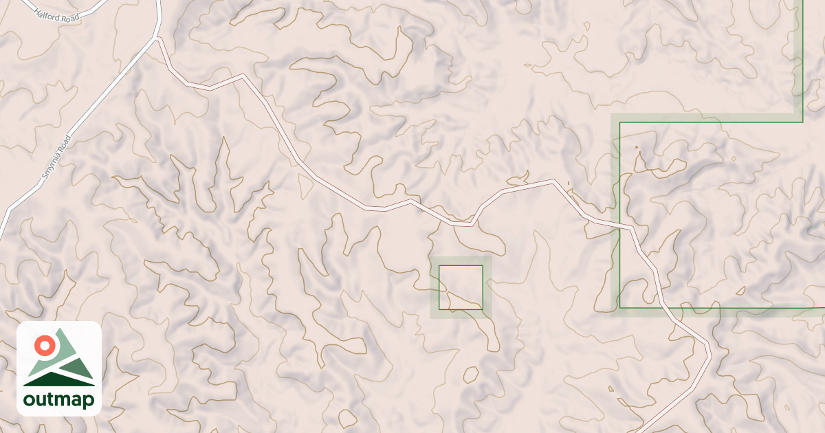 Map of WAS 1349 -124 EXTENDED