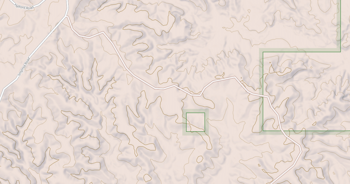 Map preview of WAS 1349 -124 EXTENDED