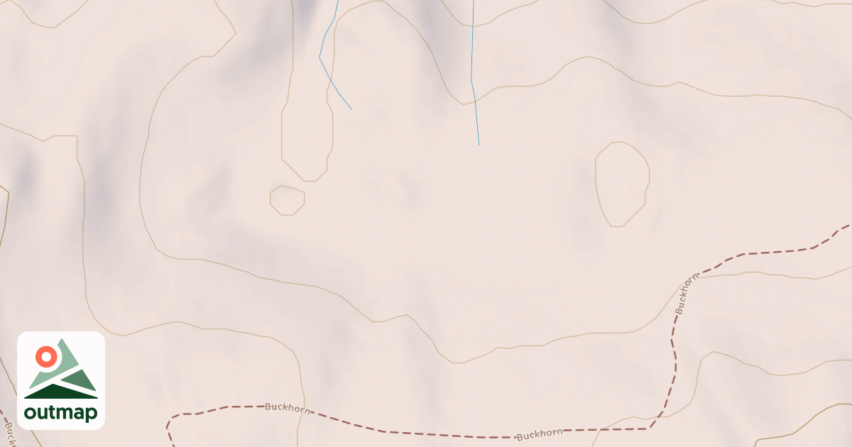 Map of Buckhorn