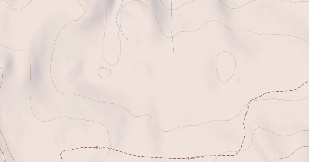 Map preview of Buckhorn