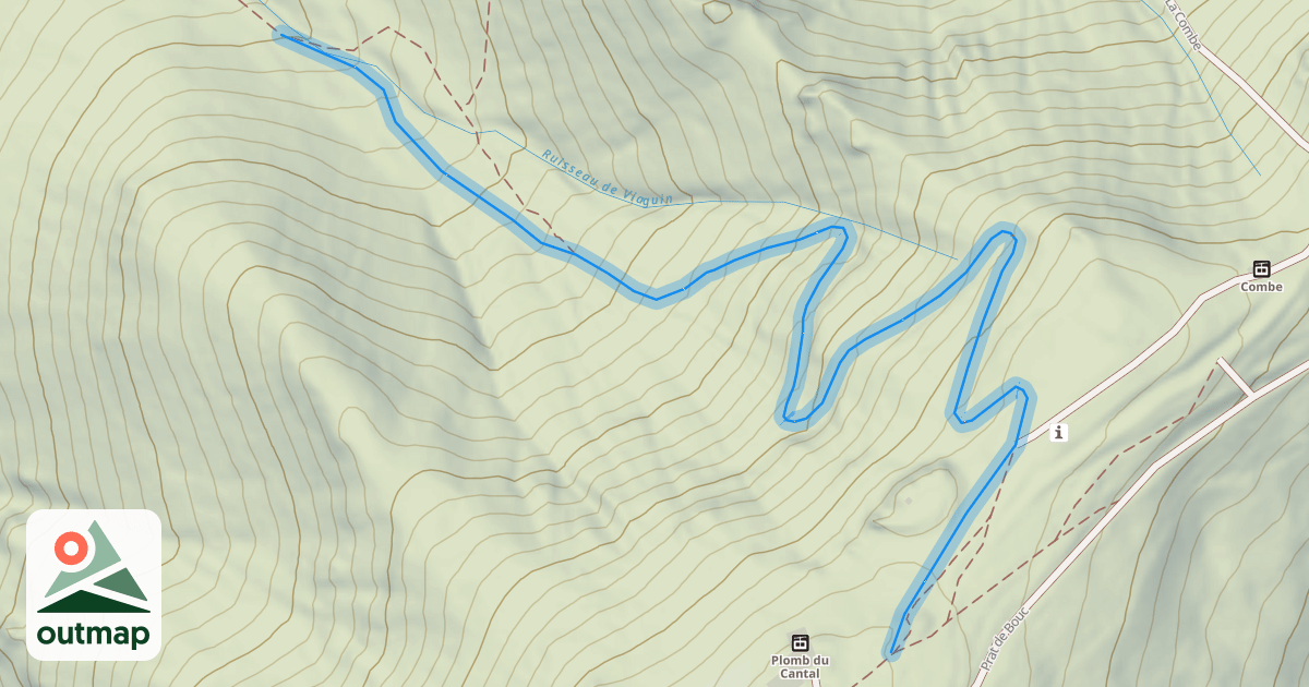 Map of Georges Bouvet