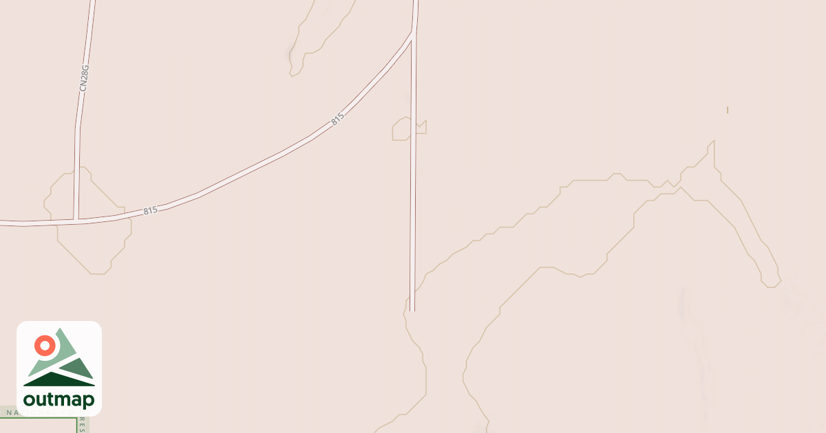 Map of USFS Motor Vehicle Use Map Roads {3CA41DC0-2C98-407D-A8C6-3EC2D912185B}