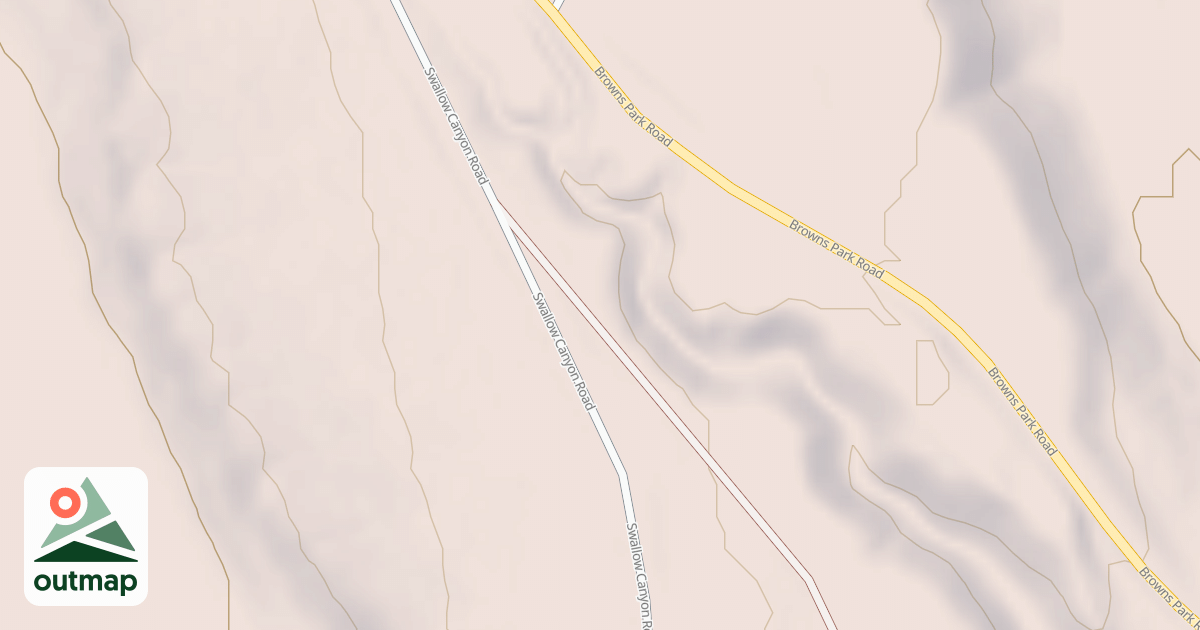 Map of BLM National GTLF Public Motorized Roads 06b4e83e-b656-4720-9165-fe57fc2301db