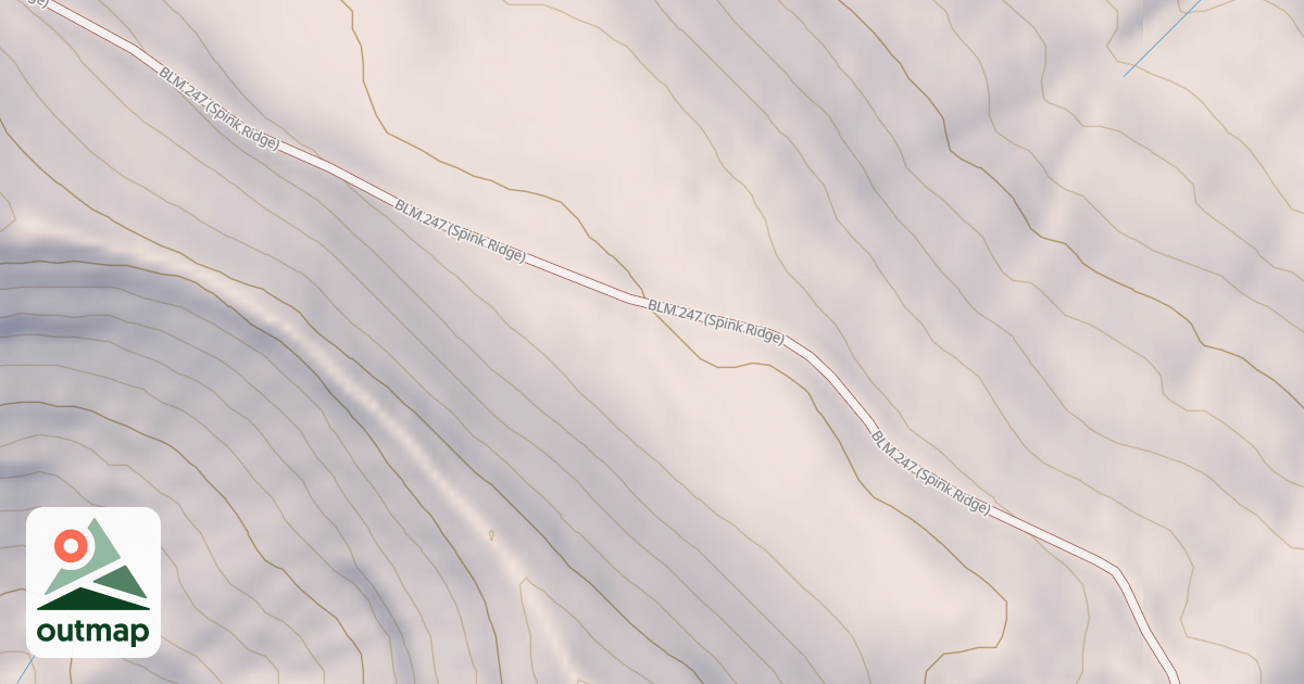 Map of BLM National GTLF Public Motorized Roads c1fbec38-0bbf-4bd9-91db-896f8cd240db