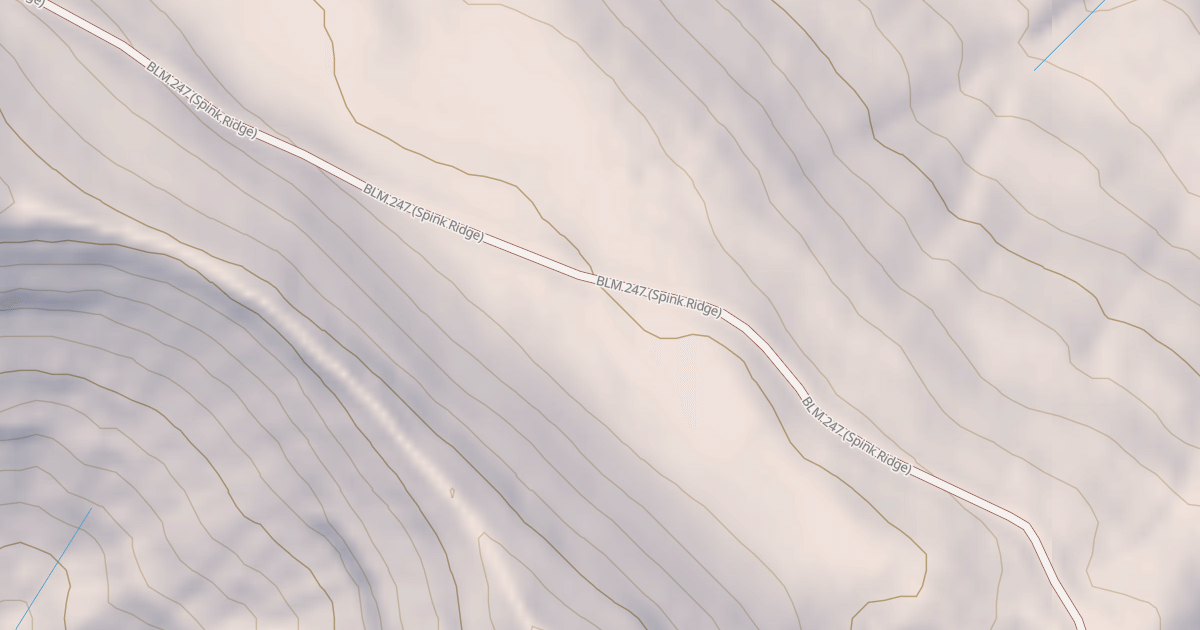 Map preview of BLM National GTLF Public Motorized Roads c1fbec38-0bbf-4bd9-91db-896f8cd240db