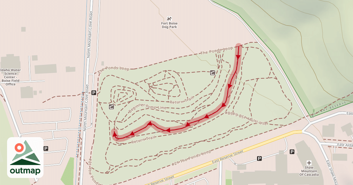 Map of Expert Jump Line