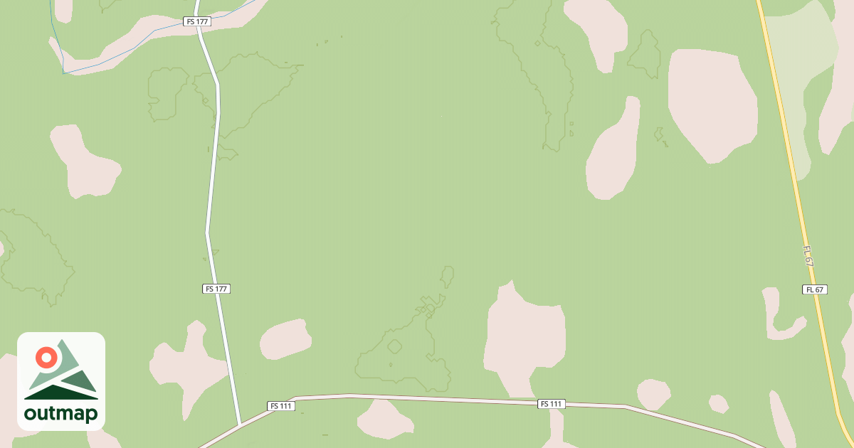 Map of USFS Motor Vehicle Use Map Roads {4F9F2773-7C85-4607-AD6A-B5107AA1CE59}
