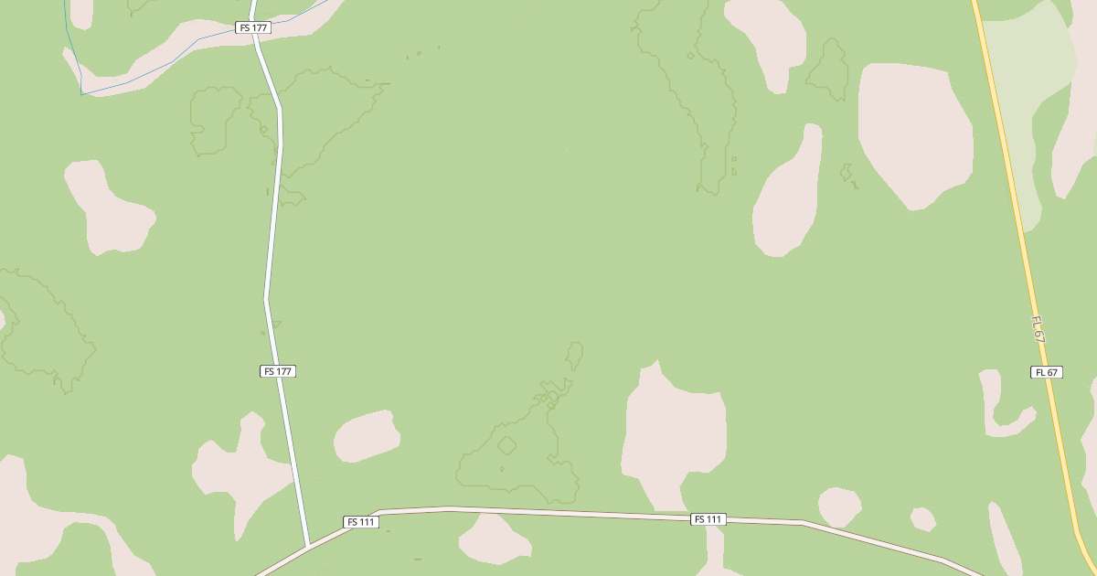Map preview of USFS Motor Vehicle Use Map Roads {4F9F2773-7C85-4607-AD6A-B5107AA1CE59}