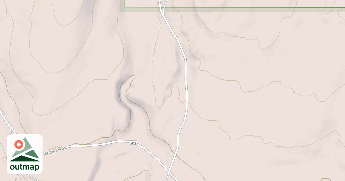 Map of HIDDEN LAKE REMICK