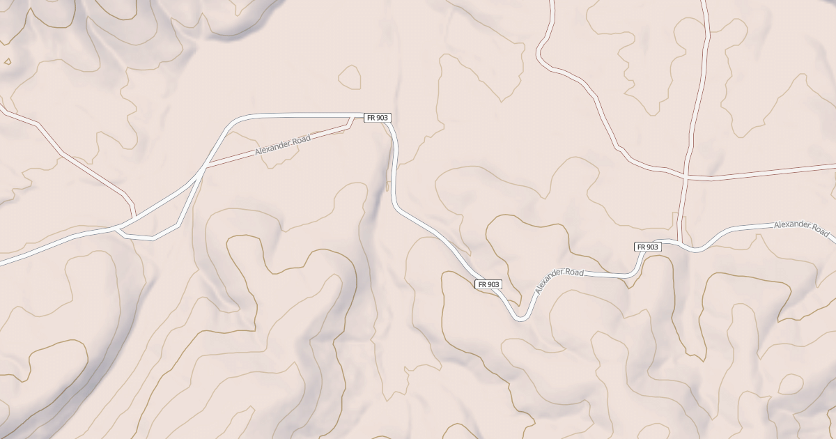 Map preview of OUACHITA CEDAR