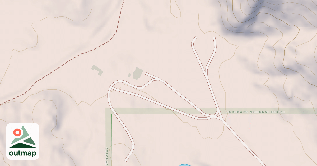 Map of JERNIGAN HQ