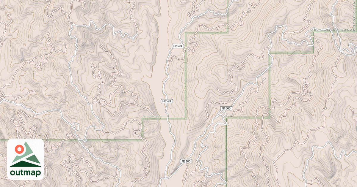 Map of ELDORADO
