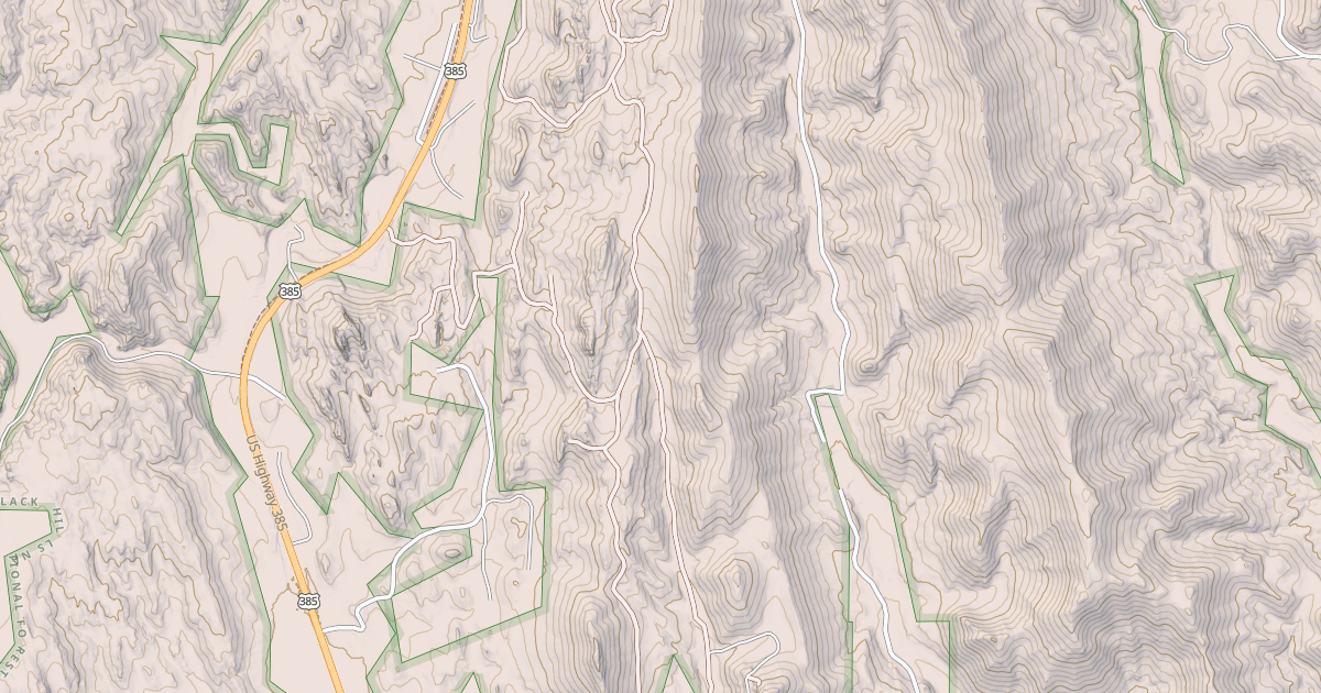 Map preview of BOWMAN BR 1B
