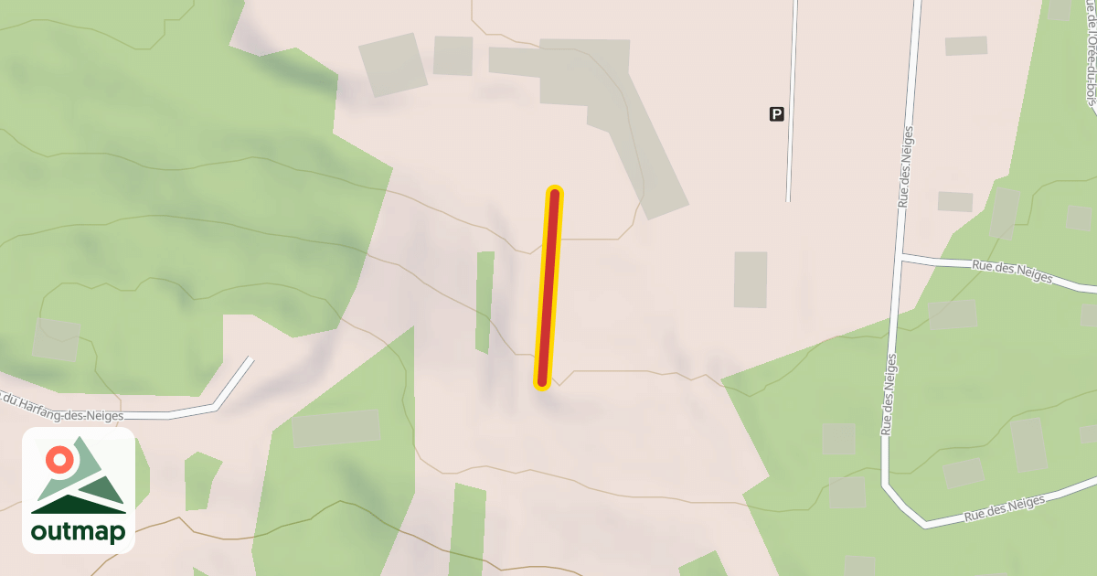 Map of Tapis Blanc