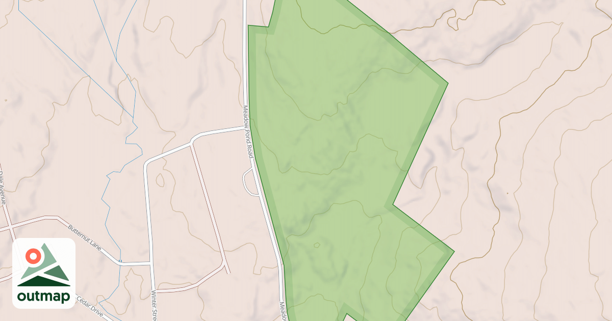Map of USGS National Digital Trails d7aa2d95-5d57-42c9-bbe3-58735d03f01d