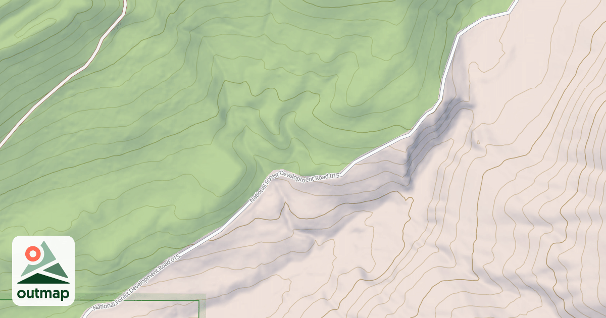 Map of SIXMILE