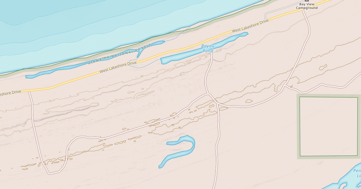 Map preview of CARL