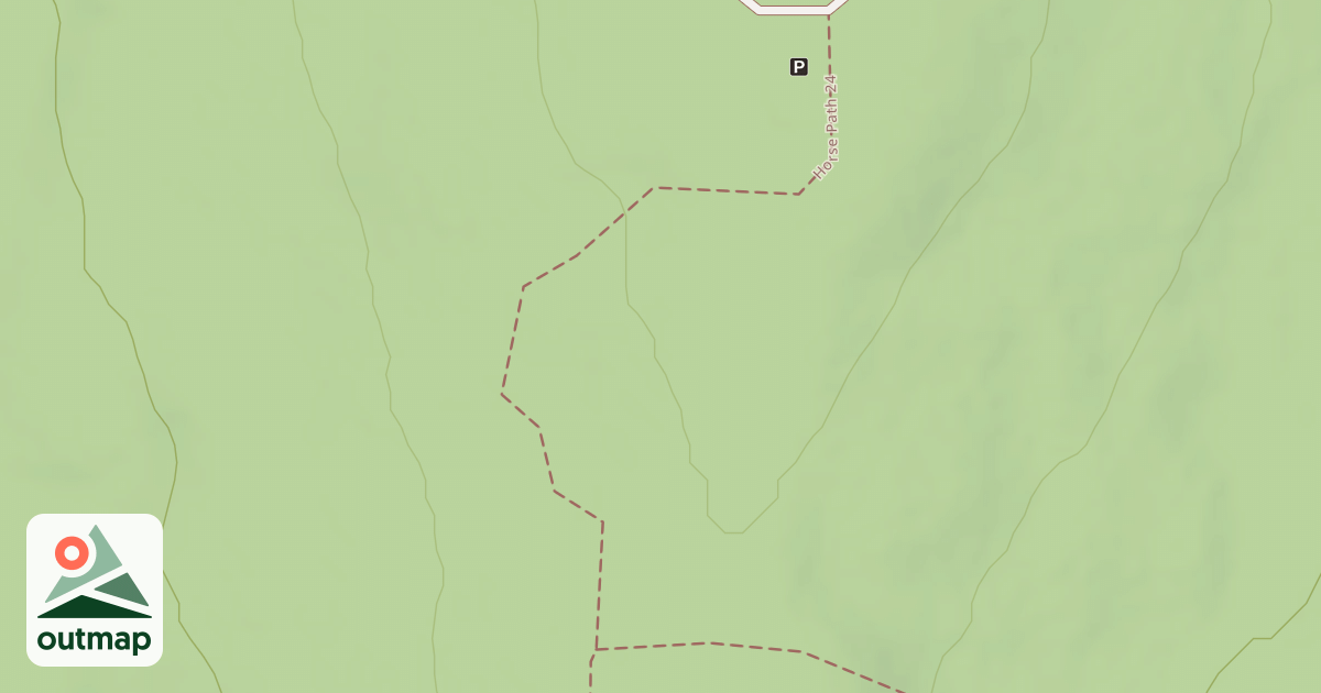 Map of Horse Trail 24
