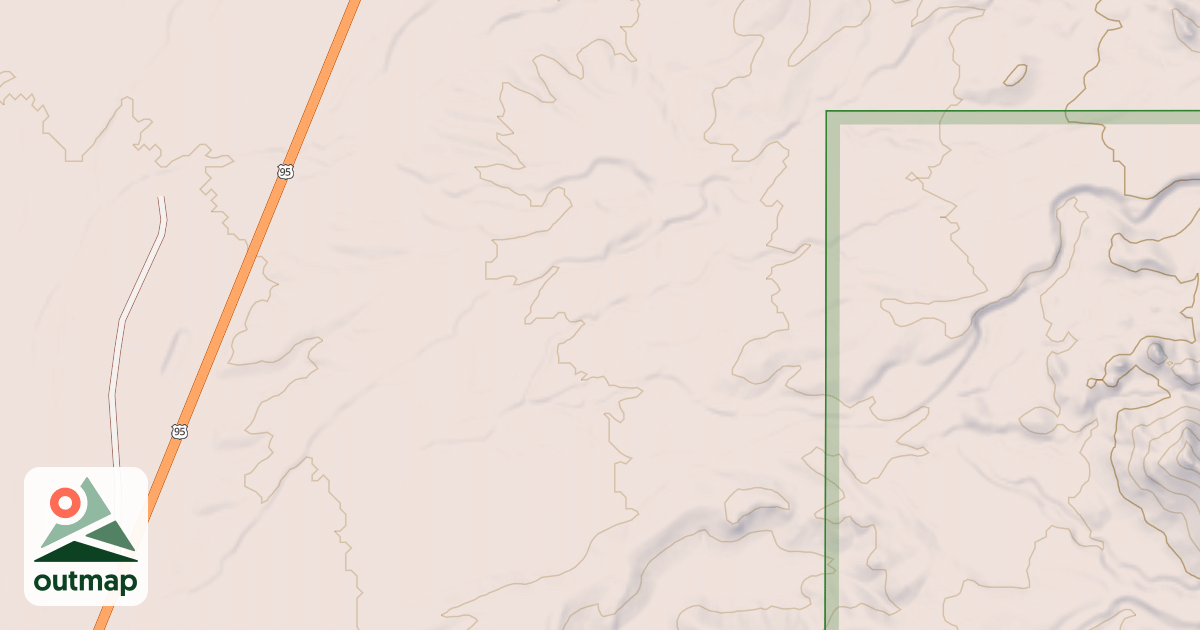 Map of BLM National GTLF Public Motorized Roads 55b353ab-cbde-4df5-b47e-defd43c61d88