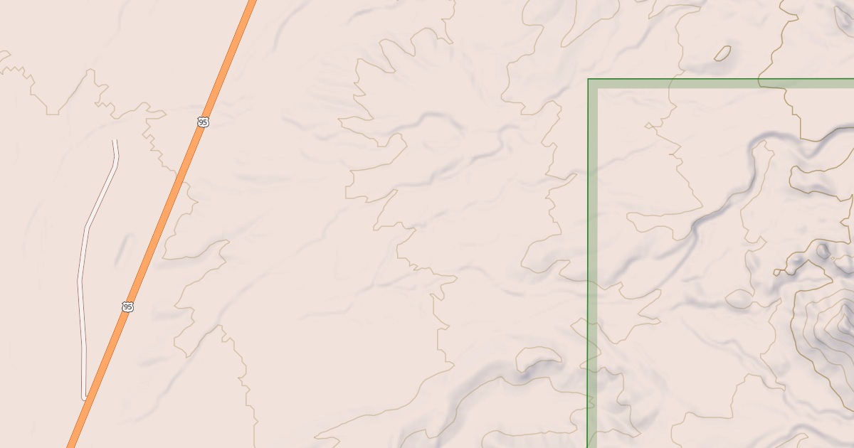 Map preview of BLM National GTLF Public Motorized Roads 55b353ab-cbde-4df5-b47e-defd43c61d88