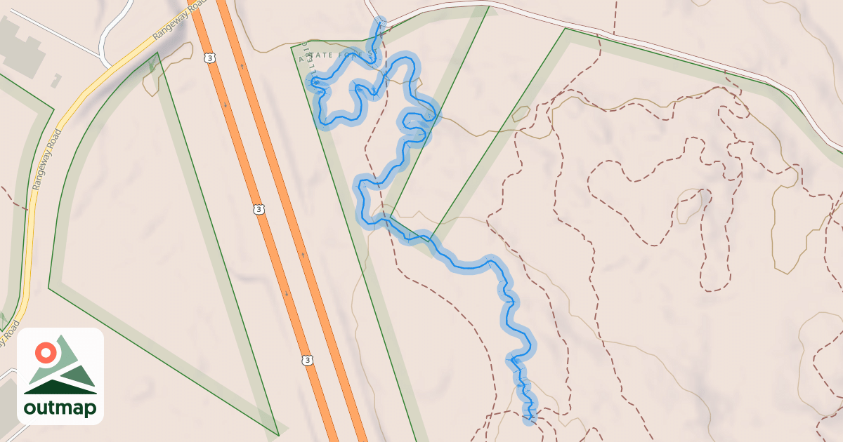 Map of Yellow Rabbit