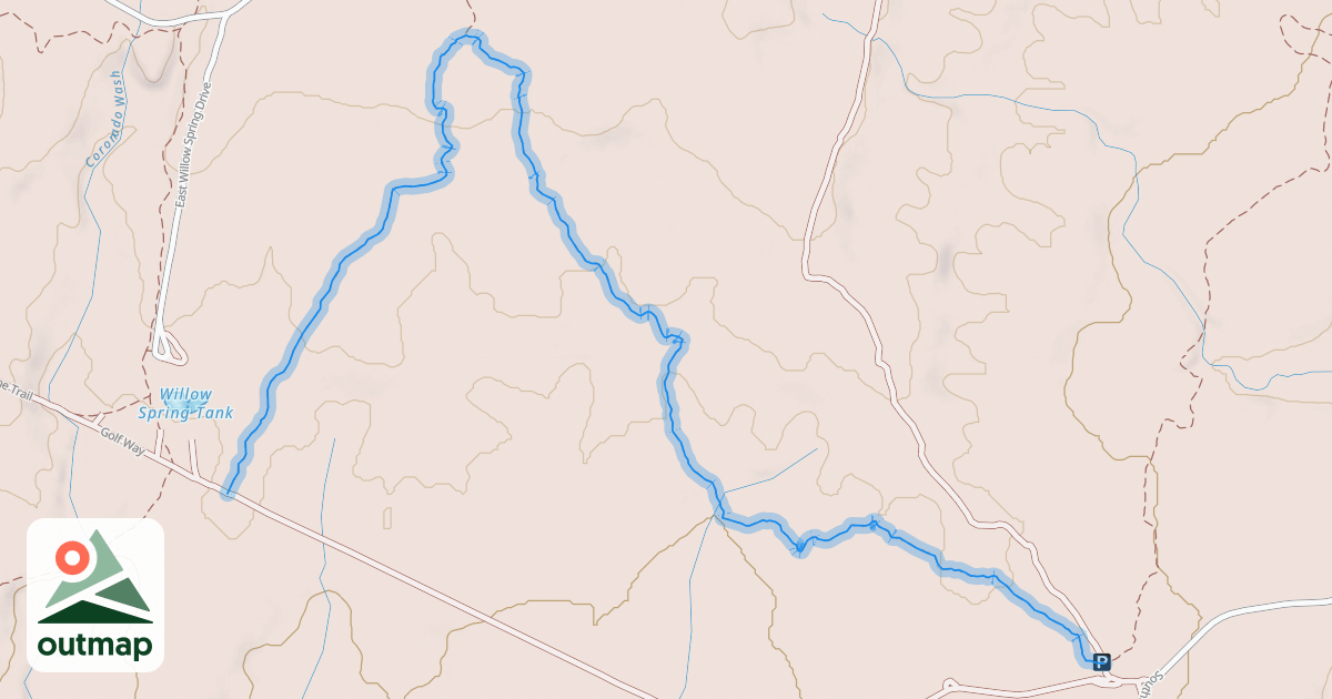 Map of His/Her Trail