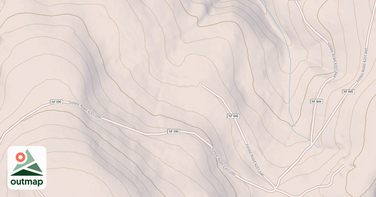 Map of BLACK JACK