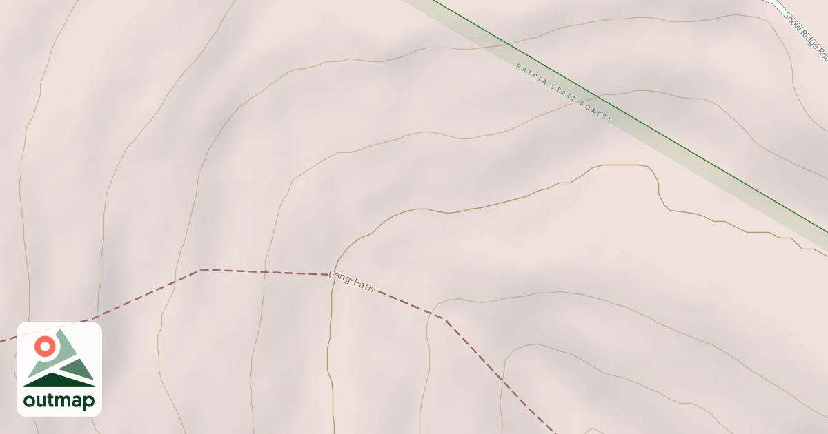 Map of Hardscrabble Road