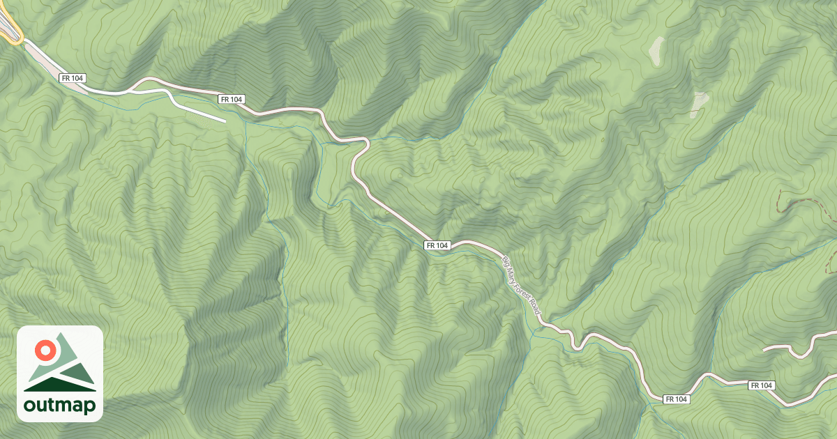 Map of BIG MARY