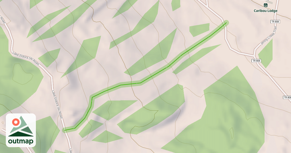 Map of Ryder's