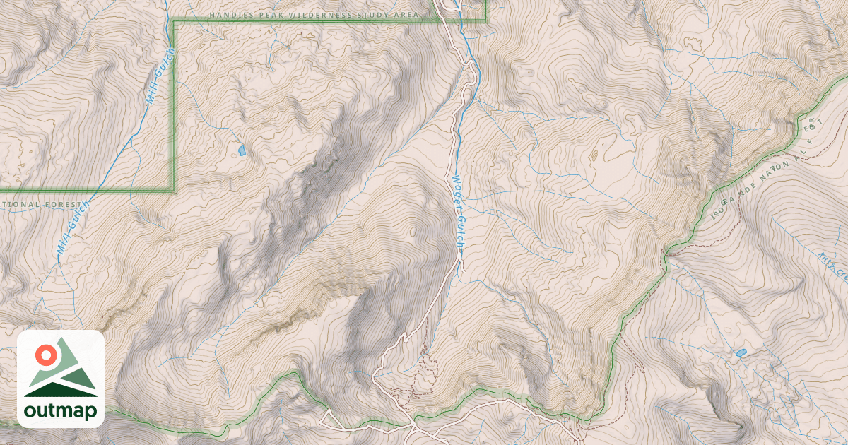 Map of CARSON
