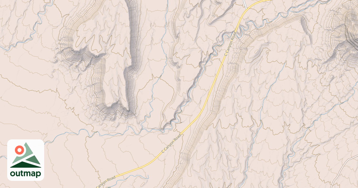 Map of BLM National GTLF Public Motorized Roads f308e6fb-0ad3-4d3d-85ae-8bebfbcfdcc9