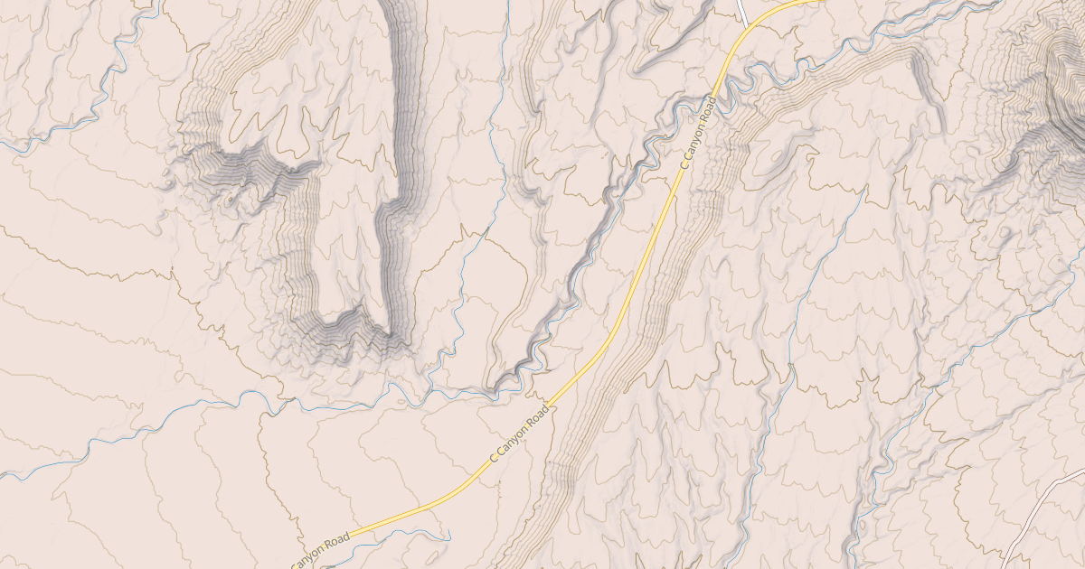 Map preview of BLM National GTLF Public Motorized Roads f308e6fb-0ad3-4d3d-85ae-8bebfbcfdcc9