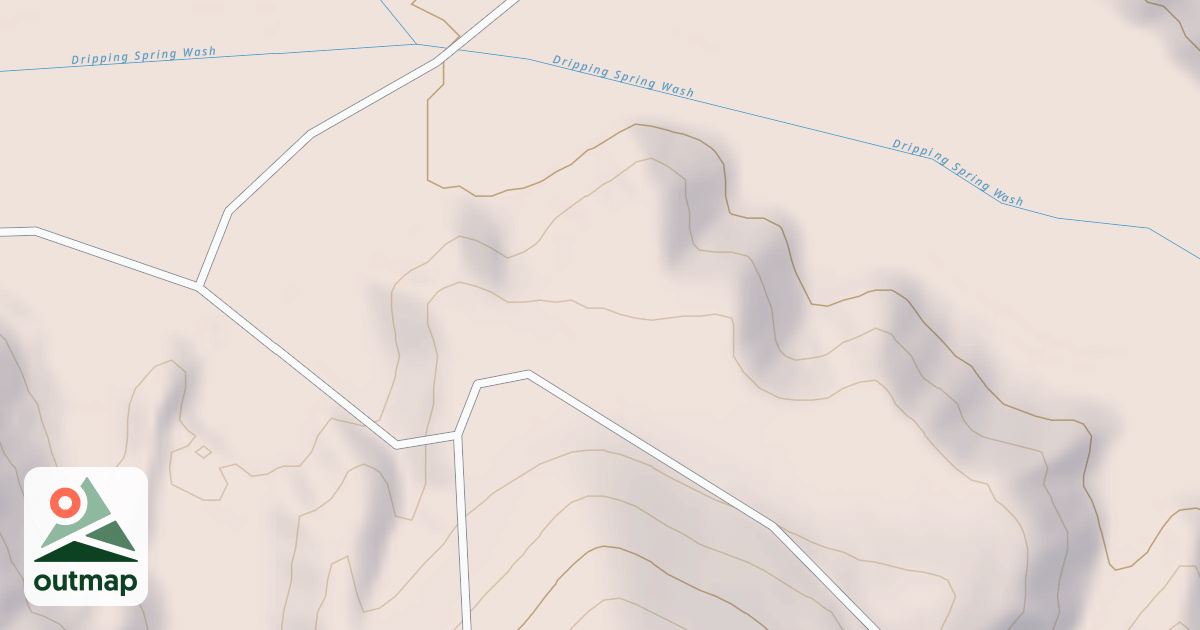 Map of BLM National GTLF Public Motorized Roads 8861672c-3762-4da8-8999-8f7b85515a4b
