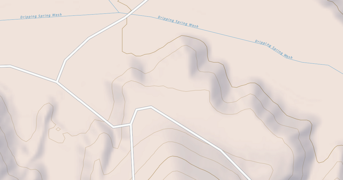 Map preview of BLM National GTLF Public Motorized Roads 8861672c-3762-4da8-8999-8f7b85515a4b