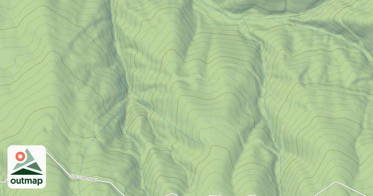 Map of MILL CROSS