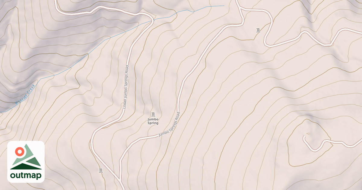 Map of JUMBO SPRINGS