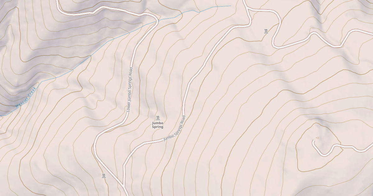 Map preview of JUMBO SPRINGS