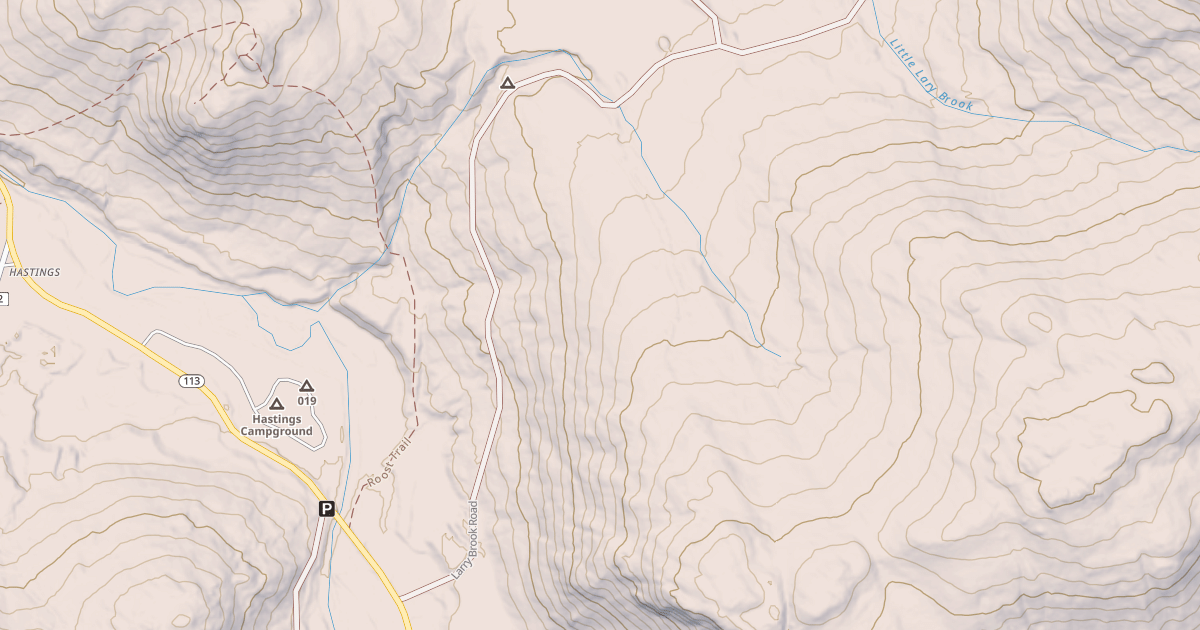 Map preview of LITTLE LARRY
