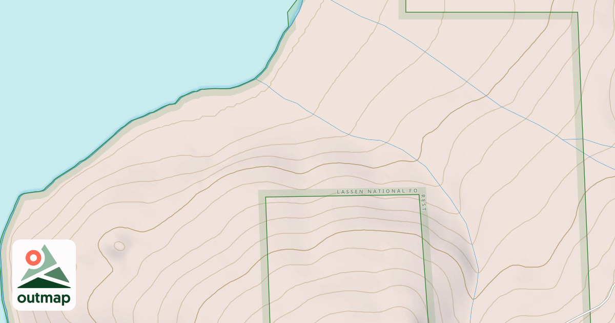 Map of EAGLES NEST TRACT