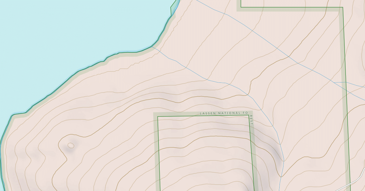 Map preview of EAGLES NEST TRACT