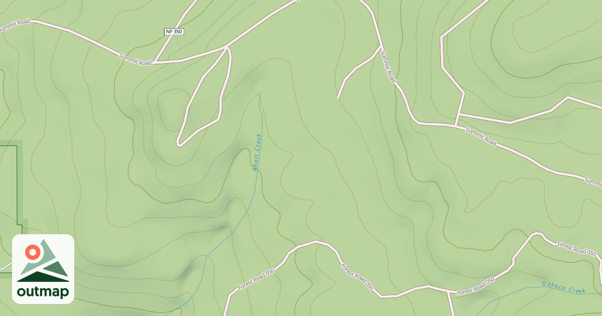 Map of USFS Motor Vehicle Use Map Roads {0DBABB74-2FF0-4060-9BB0-BE7197C1618C}