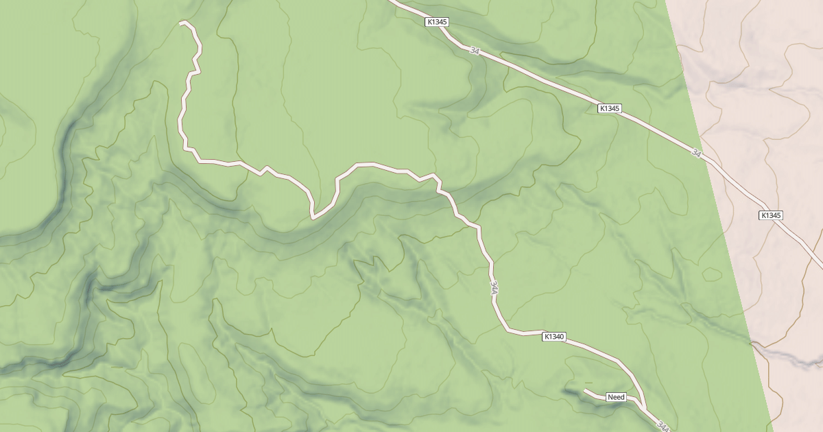 Map preview of BLM National GTLF Public Motorized Roads 18501f07-83c4-4bc2-b8e0-936b33df82ab