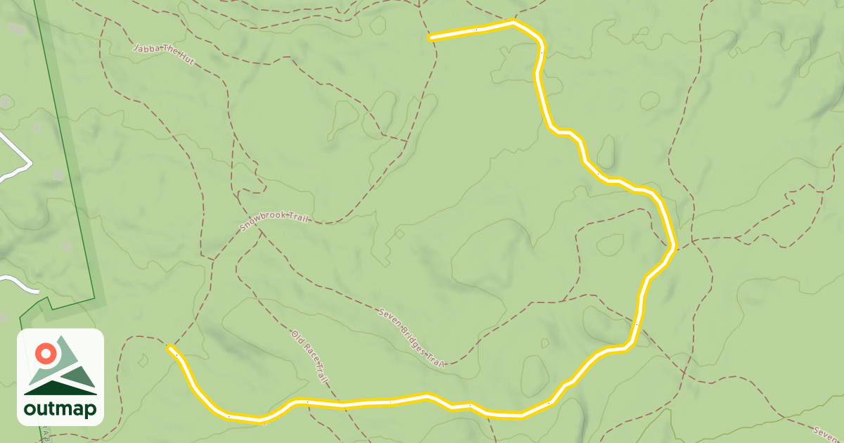 Map of Sunny Breeze