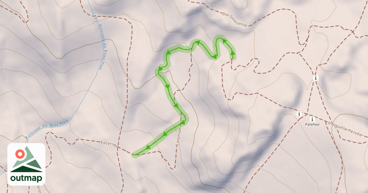 Map of DH Jump Around