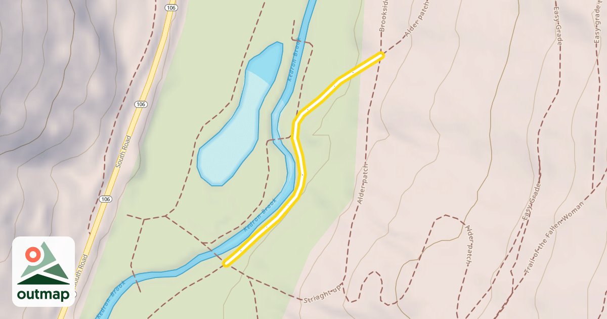 Map of Flatlander