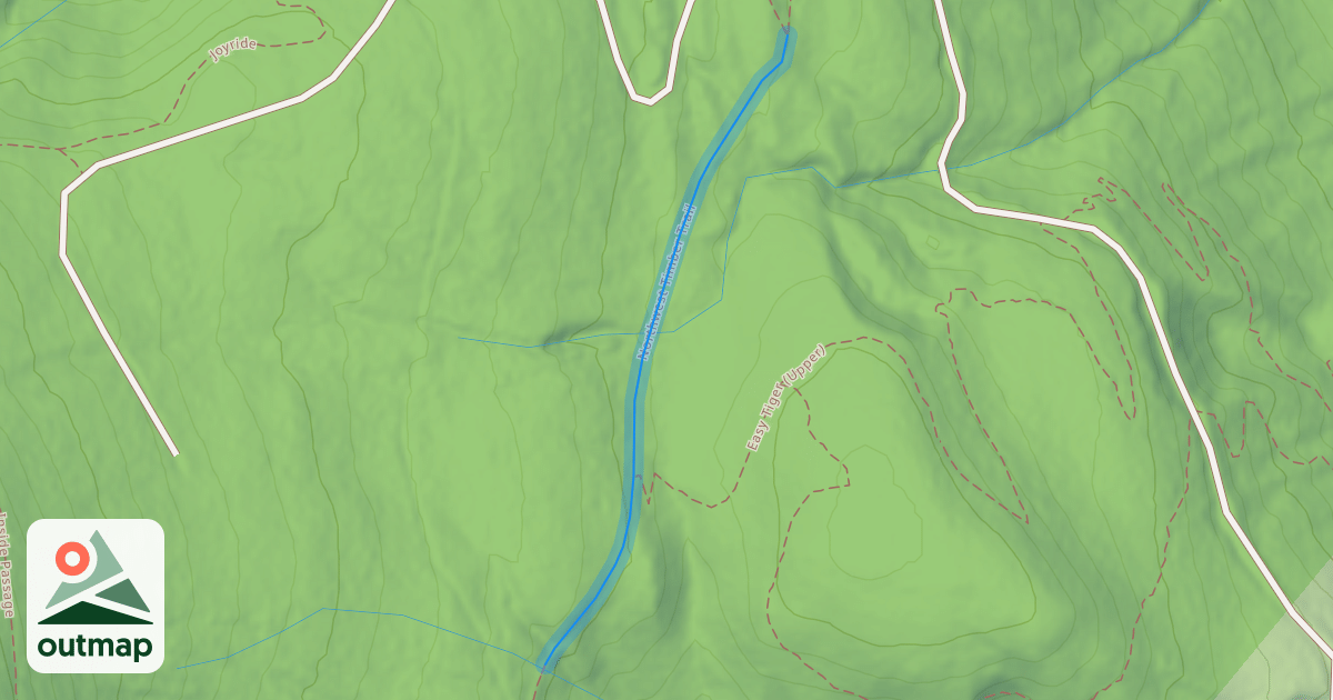 Map of Northwest Timber Trail